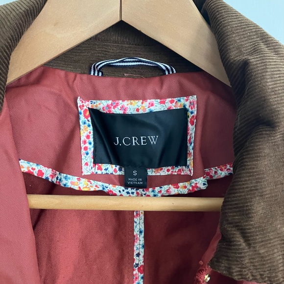J. Crew Liberty Floral Barn Jacket - Picture 5 of 5